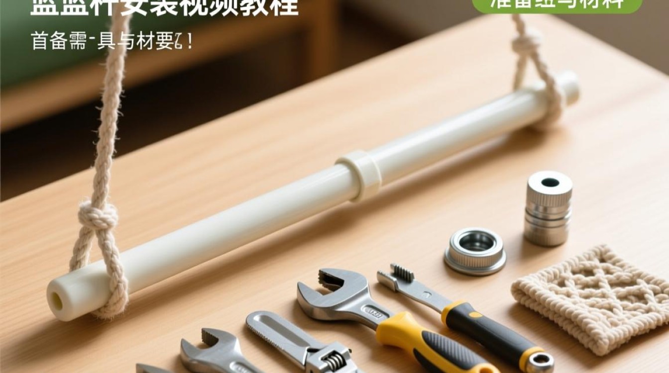 吊篮杆安装视频教程，操作步骤详解？