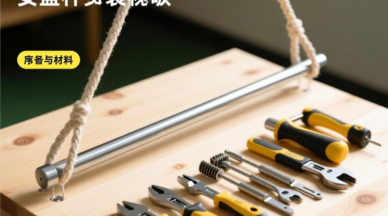 吊篮杆安装视频教程，操作步骤详解？