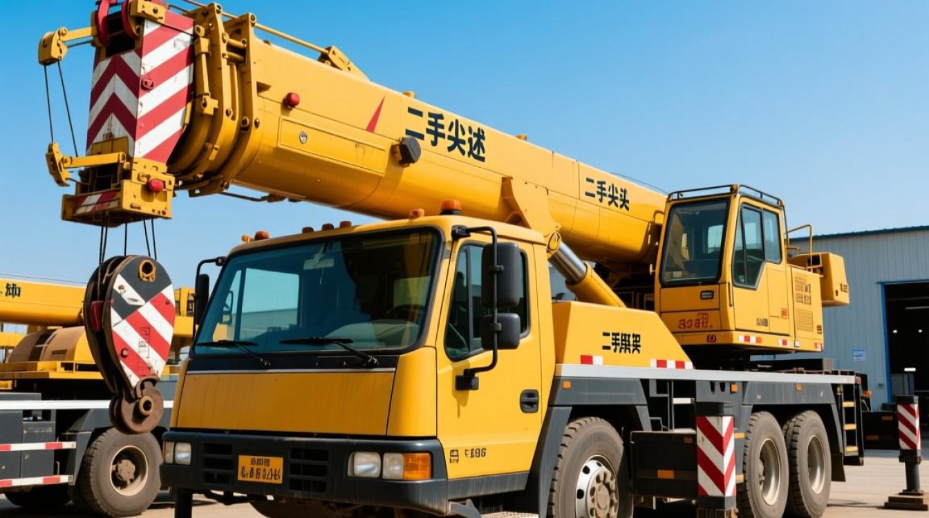 二手尖头吊车市场如何？性价比分析疑问多？