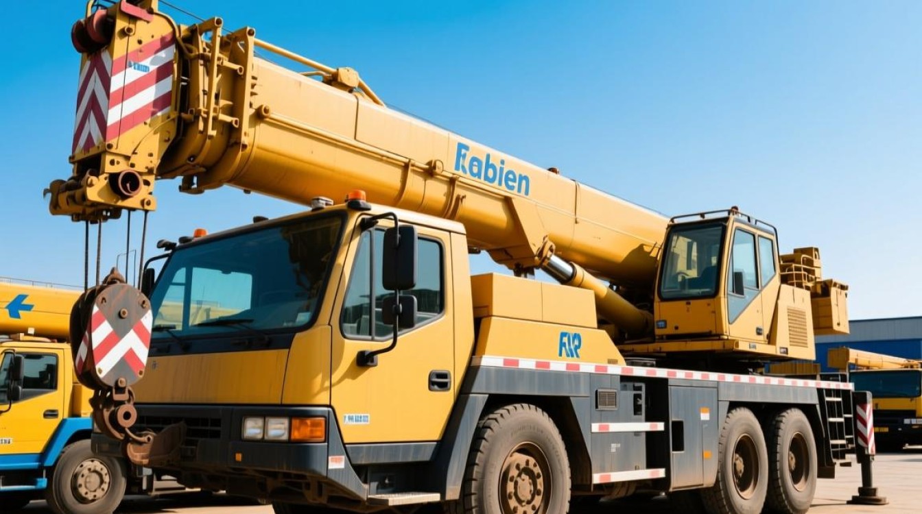 二手尖头吊车市场如何？性价比分析疑问多？