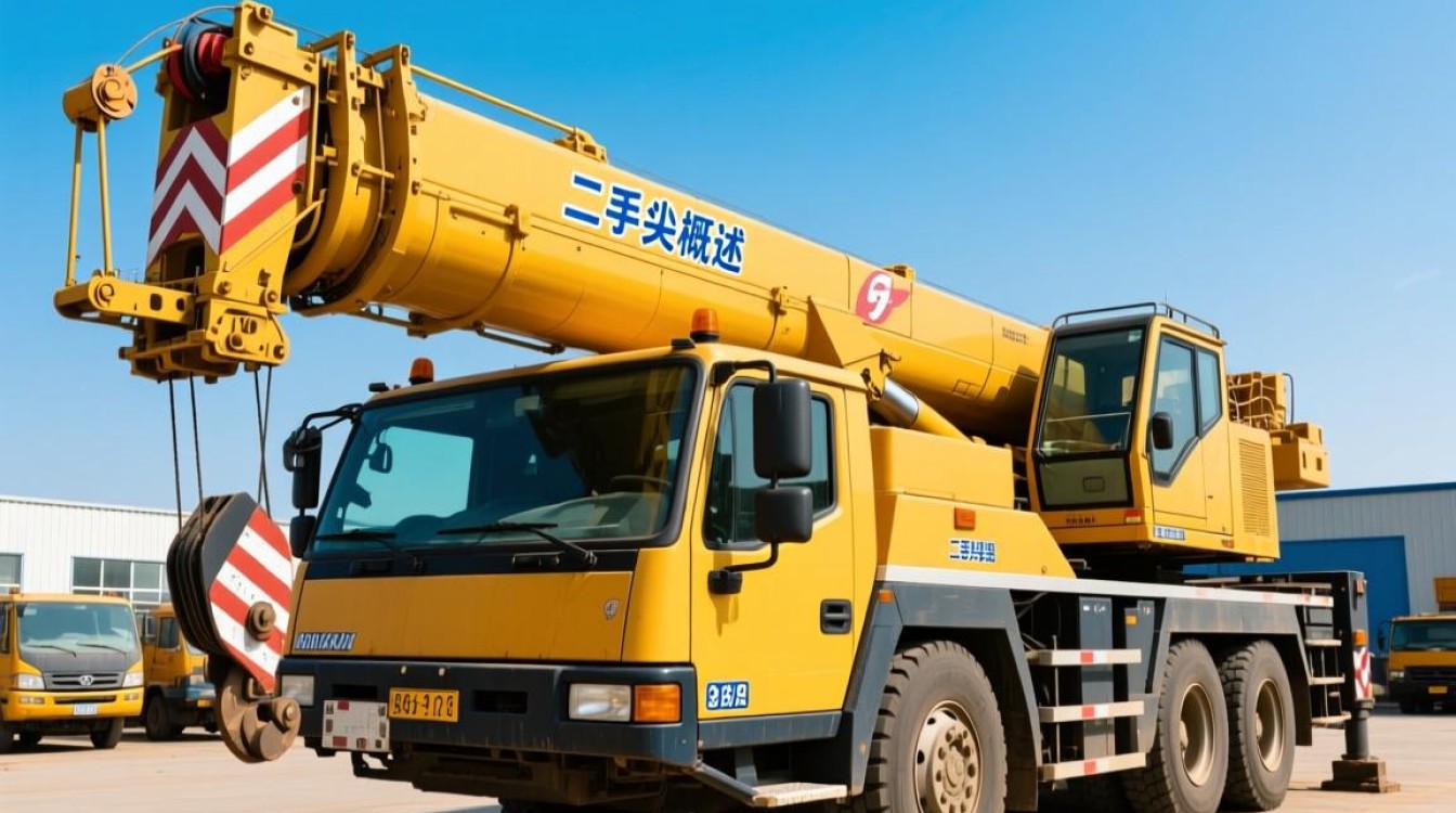 二手尖头吊车市场如何？性价比分析疑问多？