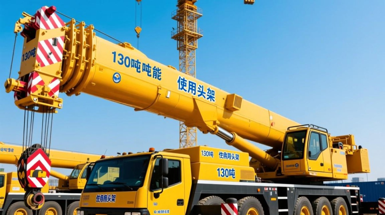 130吨吊车鹅头架，其设计和功能有何独特之处？