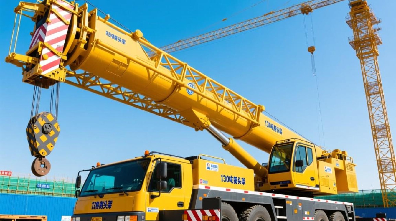 130吨吊车鹅头架，其设计和功能有何独特之处？