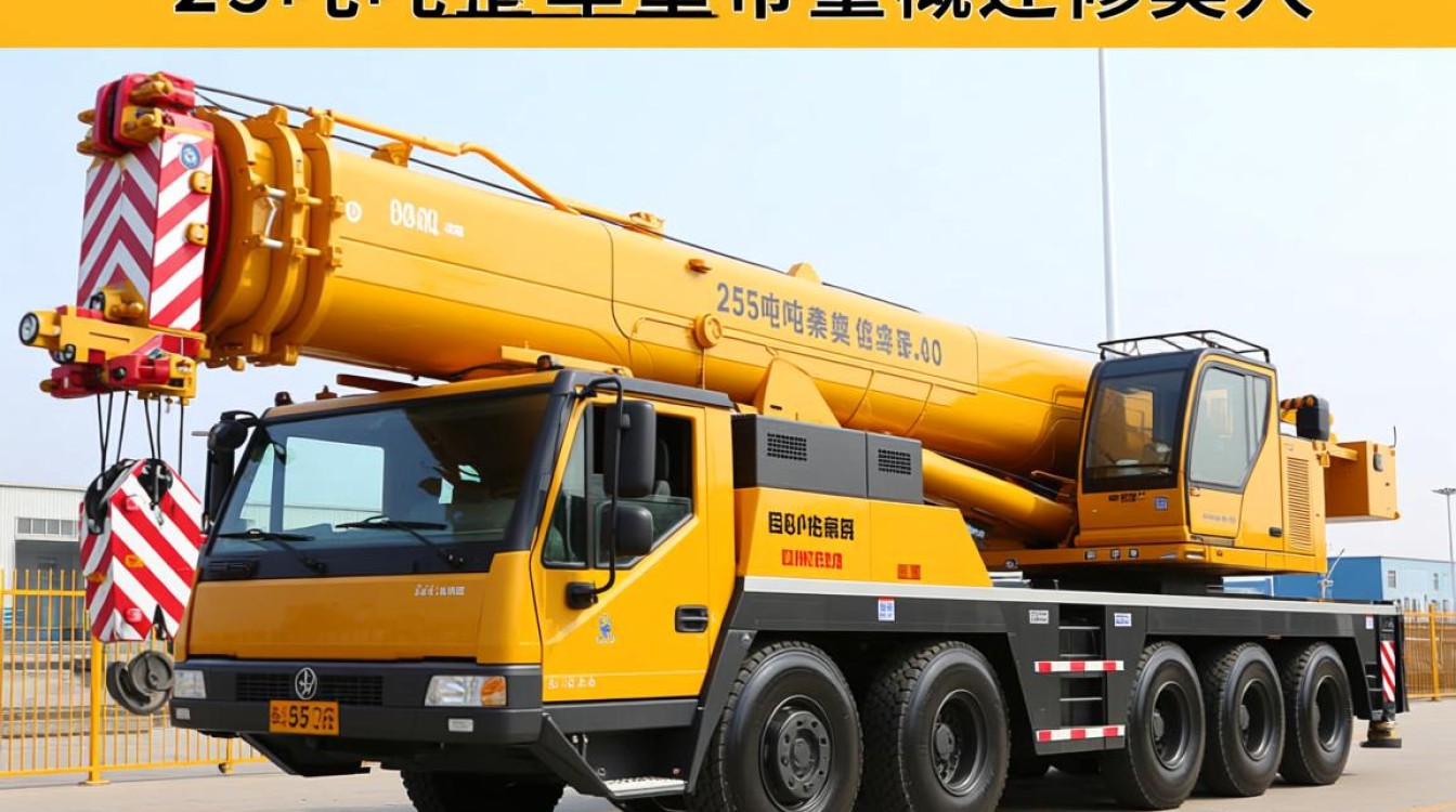 25吨吊车整车重量是多少？揭秘吊车重量之谜