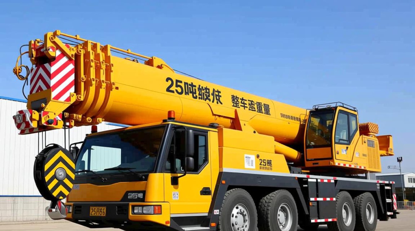 25吨吊车整车重量是多少？揭秘吊车重量之谜