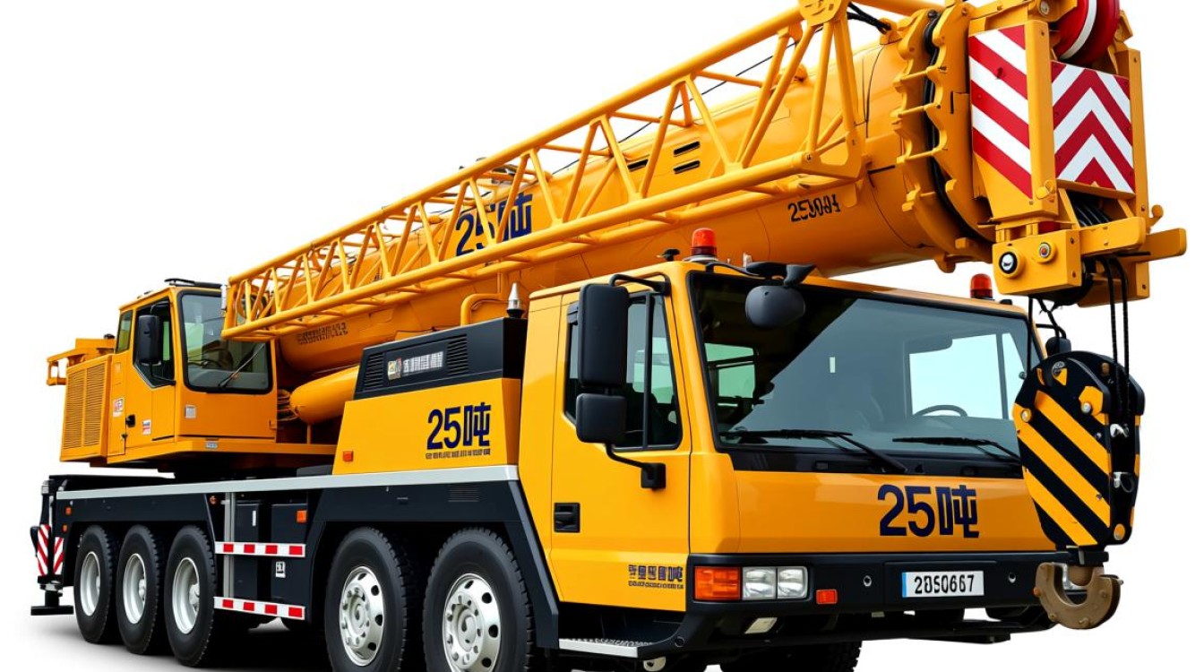 25吨吊车整车重量是多少？揭秘吊车重量之谜