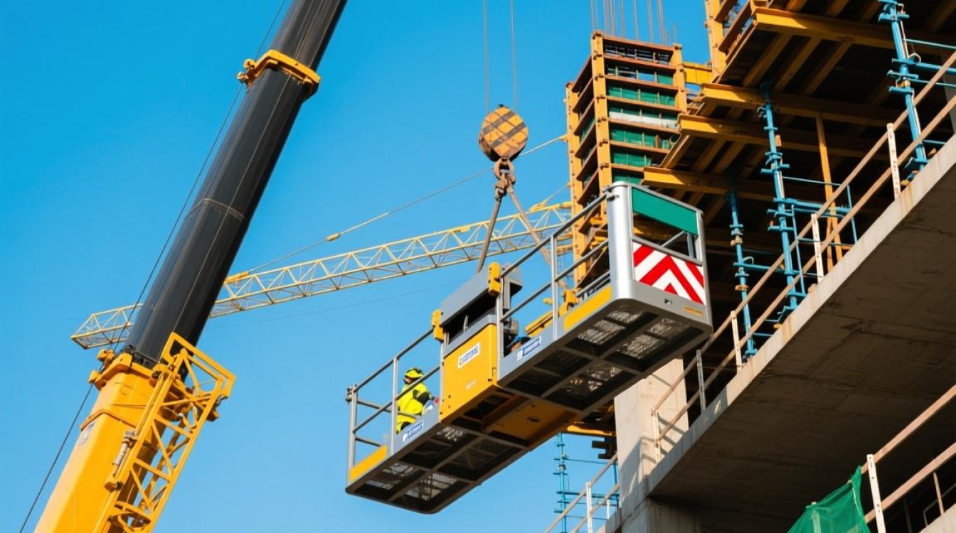 轨道吊篮移位操作步骤详解？