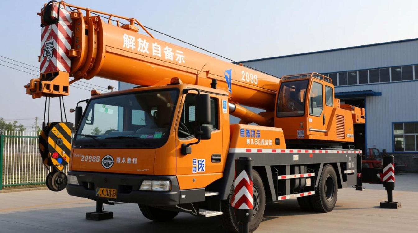 自备吊车档位操作视频，解放品牌档位设置疑问？