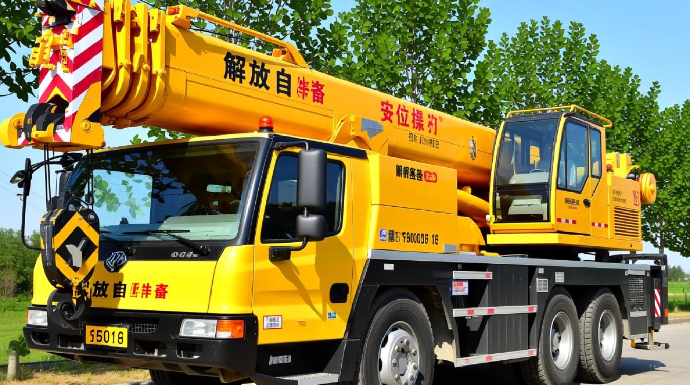 自备吊车档位操作视频，解放品牌档位设置疑问？