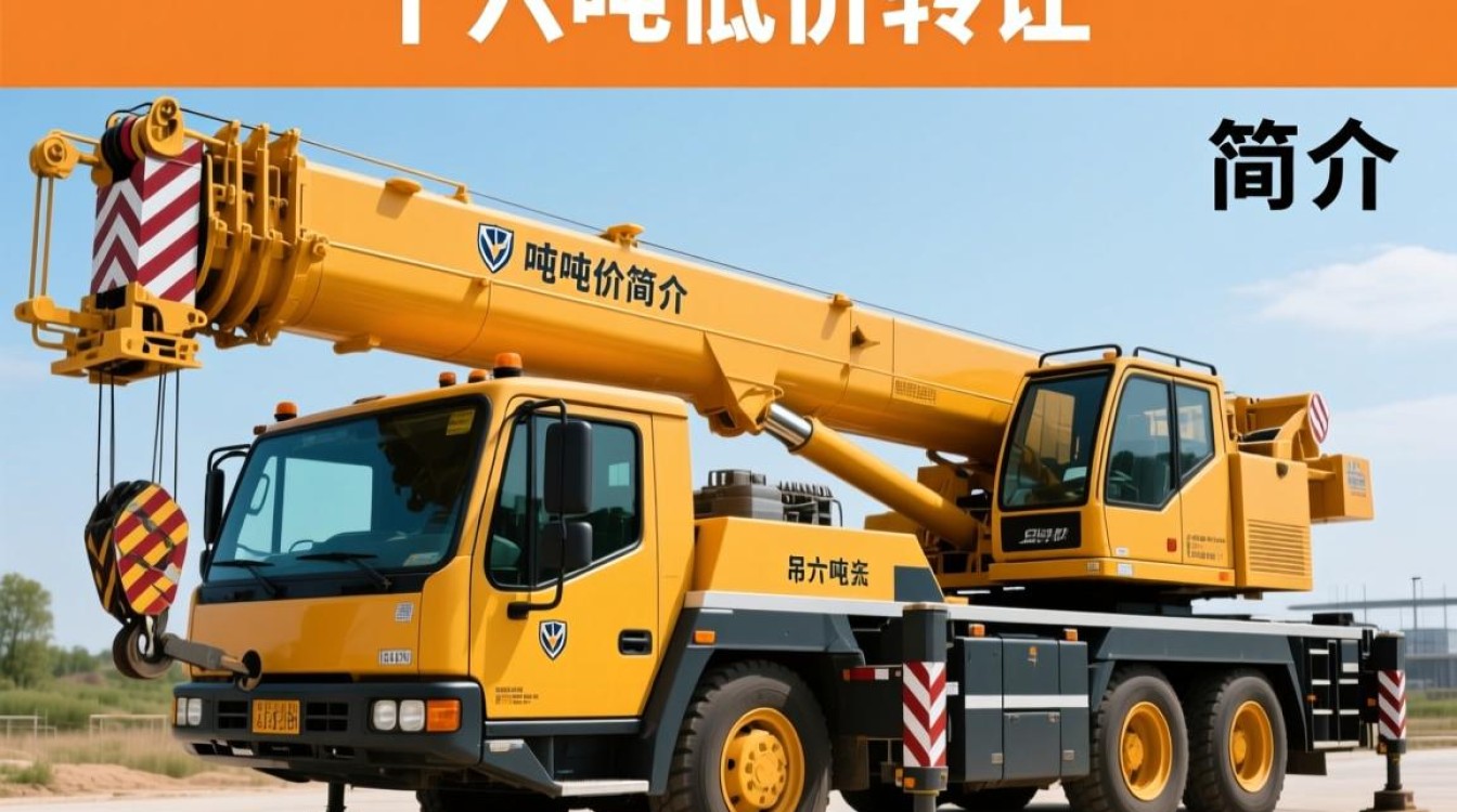 低价转让16吨吊车，为何如此划算？
