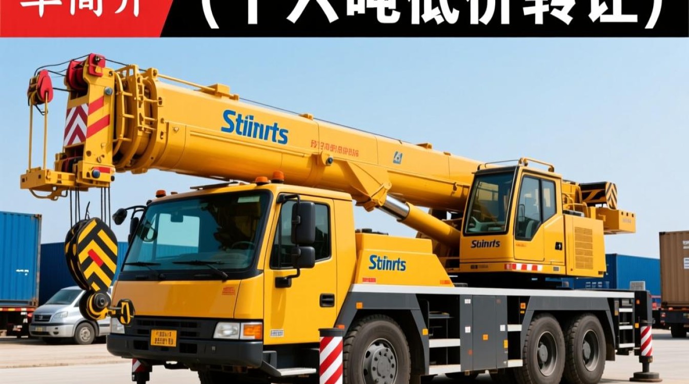 低价转让16吨吊车，为何如此划算？