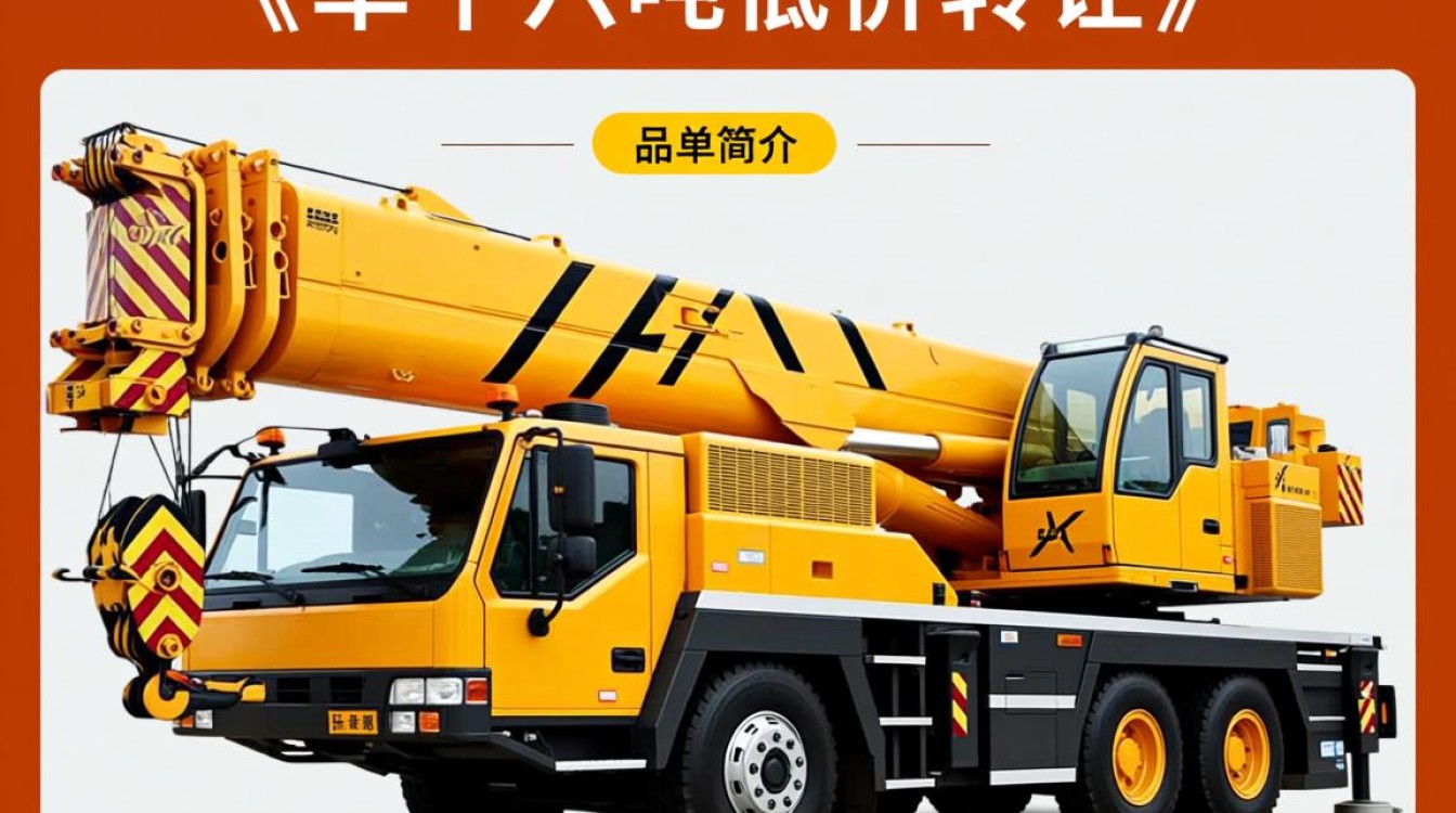 低价转让16吨吊车，为何如此划算？