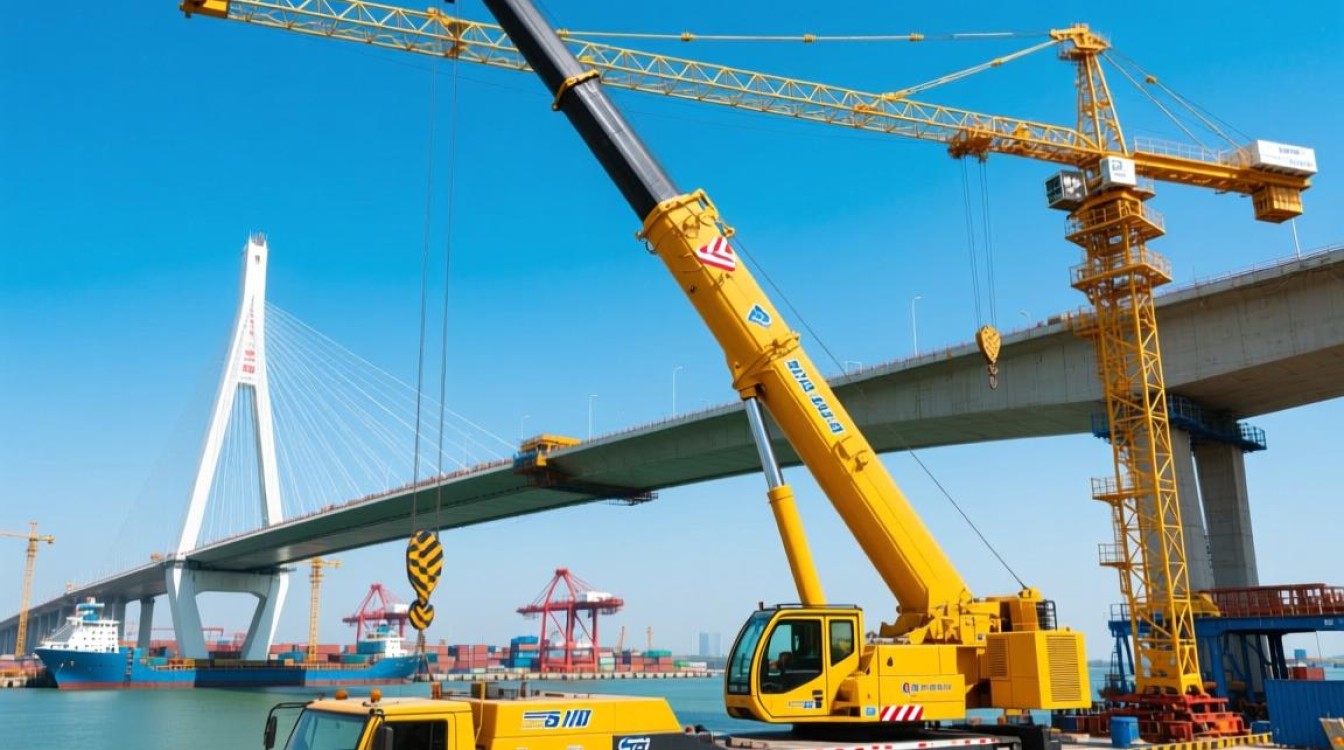 吊车哪家强？揭秘国内外吊车厂家排名之谜