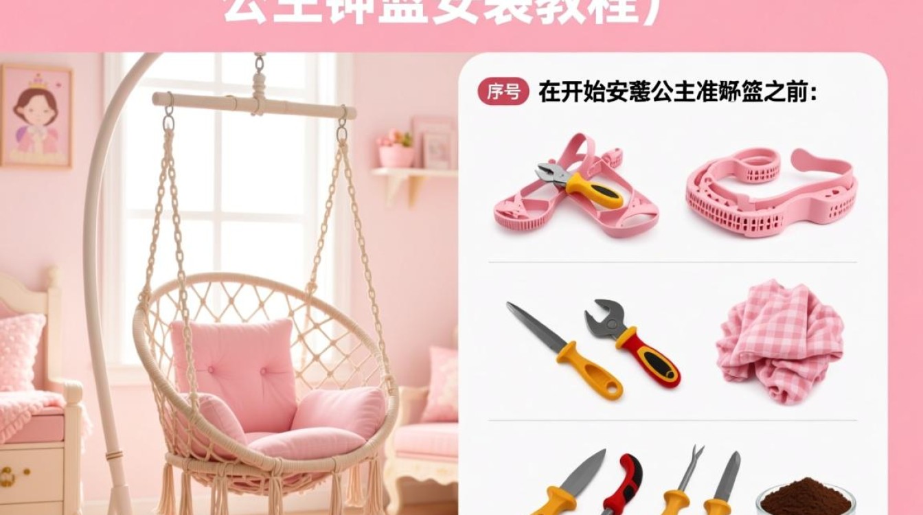 公主吊篮安装视频教程，详细步骤是啥？