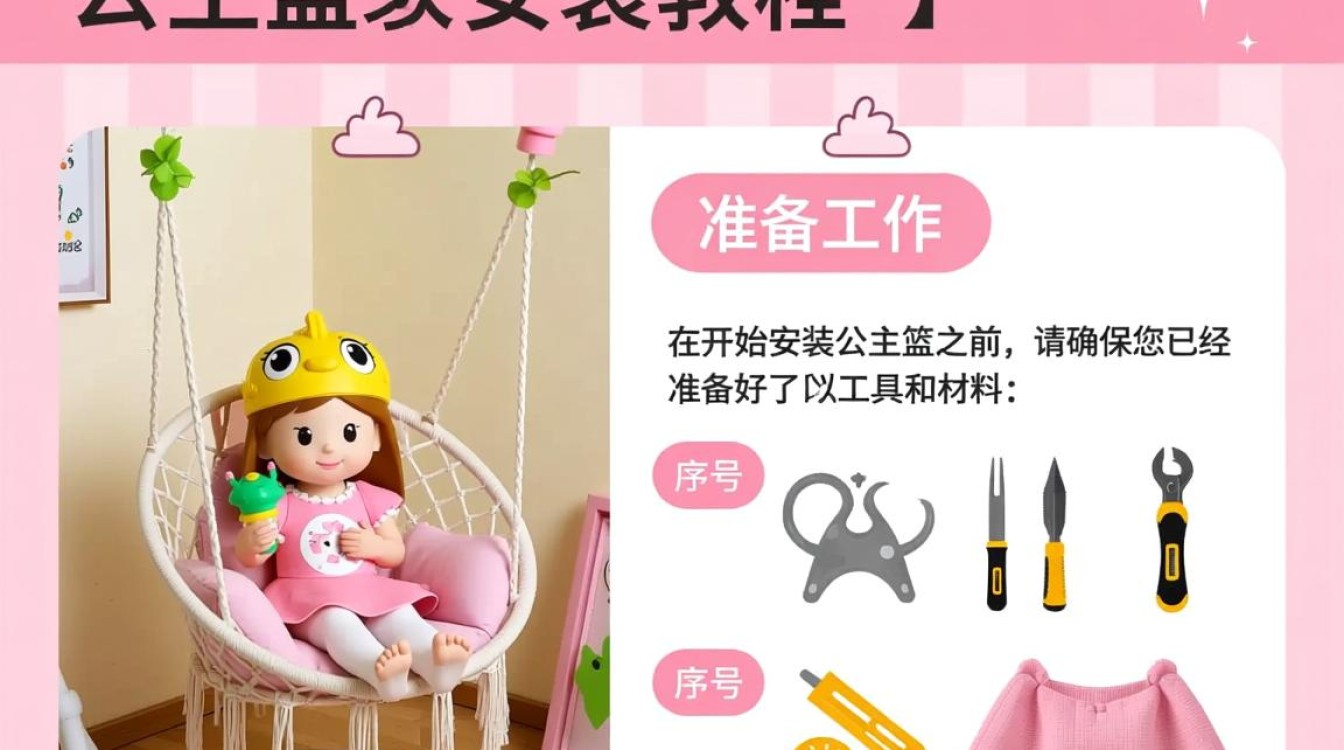 公主吊篮安装视频教程，详细步骤是啥？
