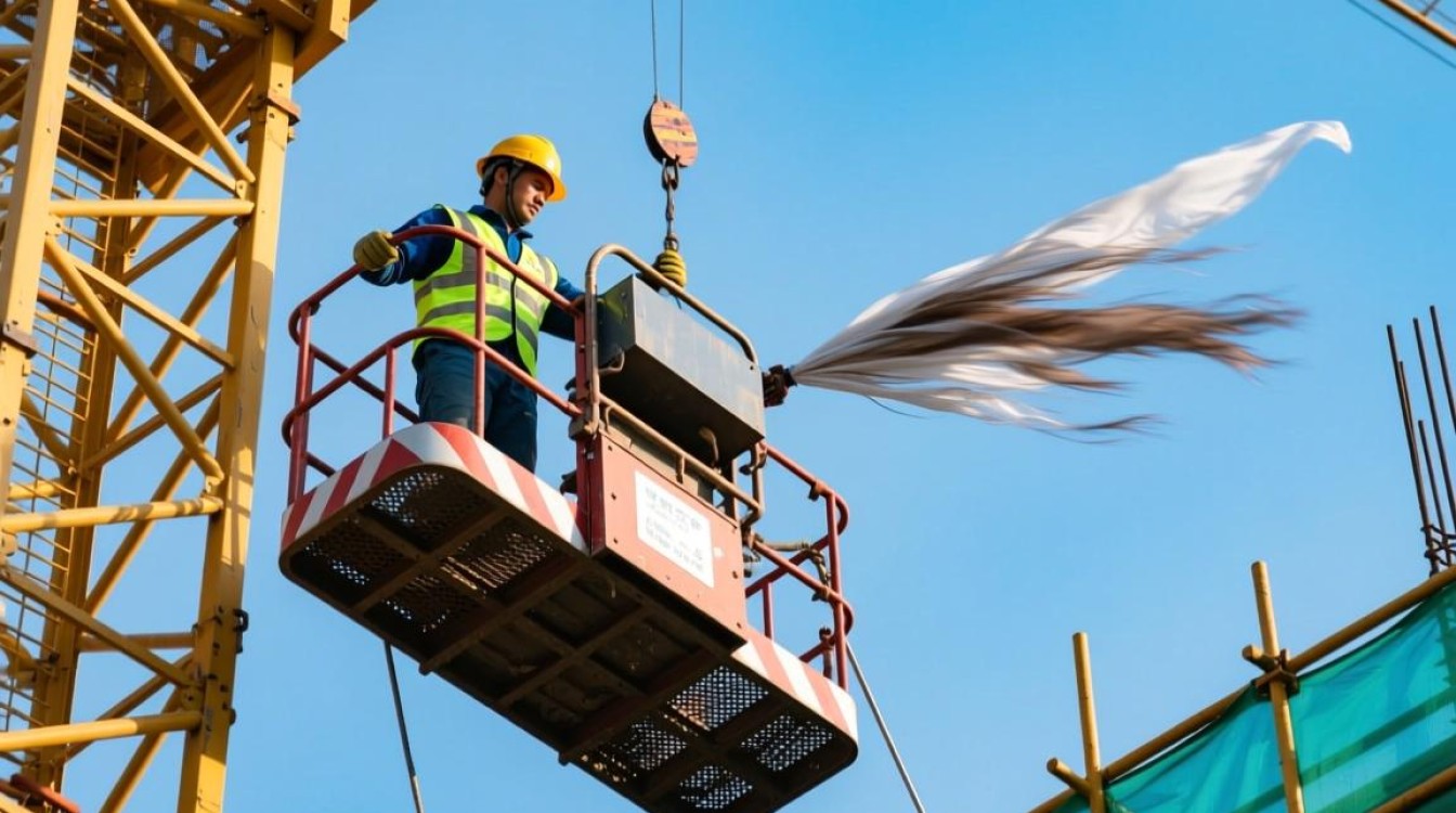 吊篮作业遇风未停工，处罚标准是什么？