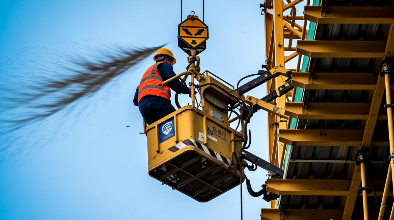 吊篮作业遇风未停工，处罚标准是什么？