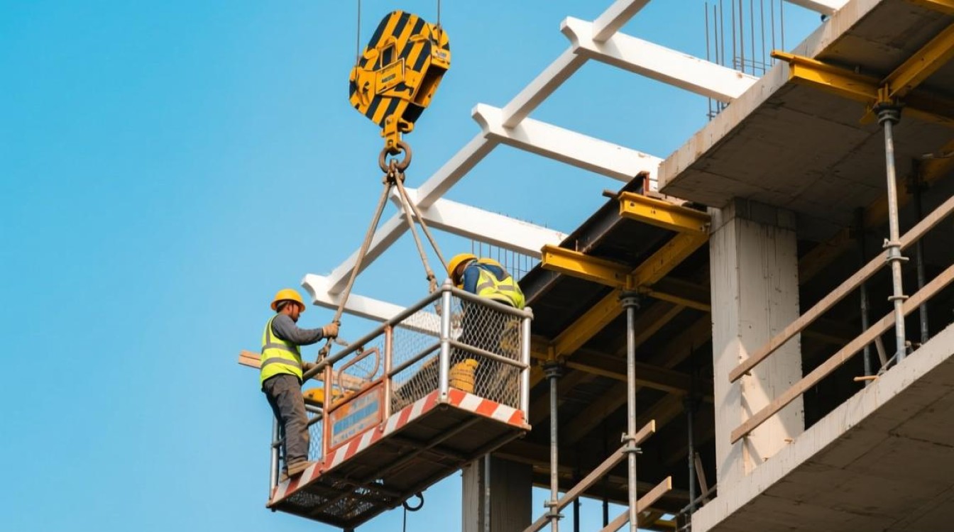 吊篮安装非平顶结构，如何巧妙搭配？