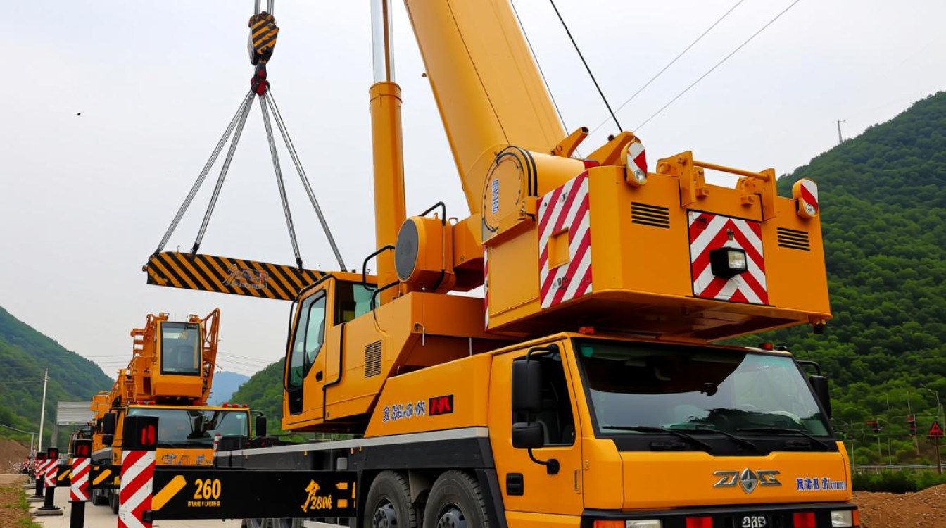 陕西商洛260吨吊车，背后有何特殊用途？