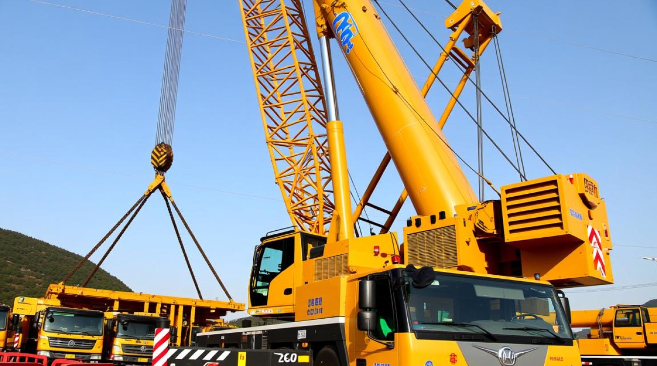 陕西商洛260吨吊车，背后有何特殊用途？