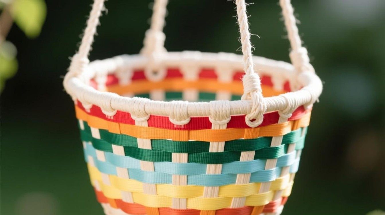 如何巧妙搭配吊篮配色带？