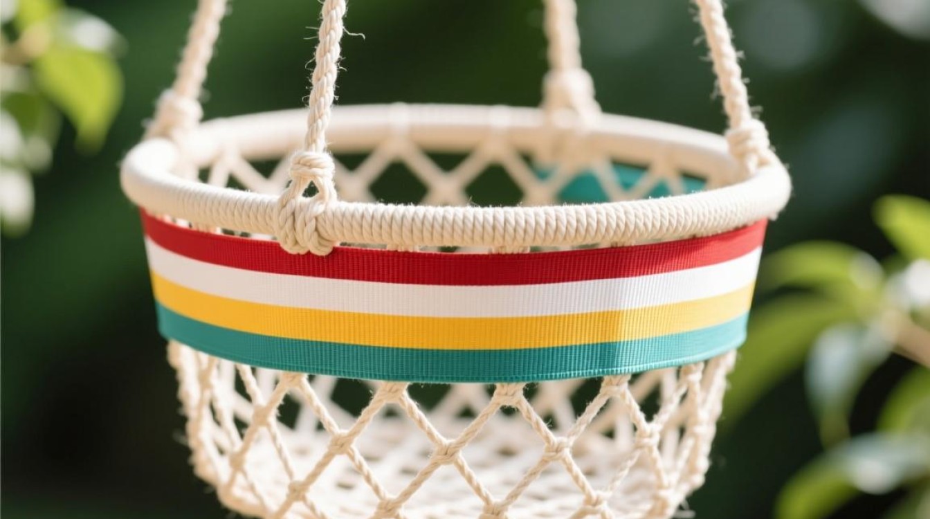 如何巧妙搭配吊篮配色带？