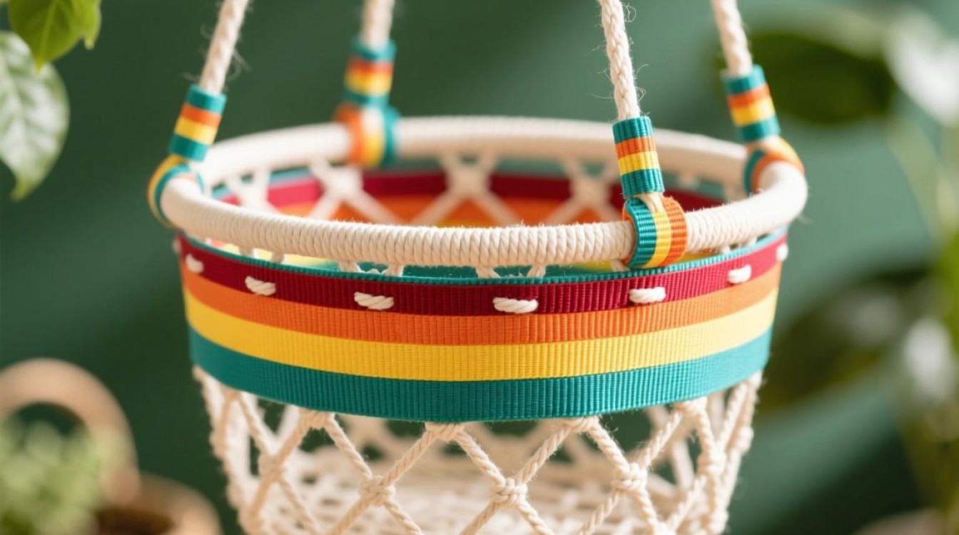 如何巧妙搭配吊篮配色带？