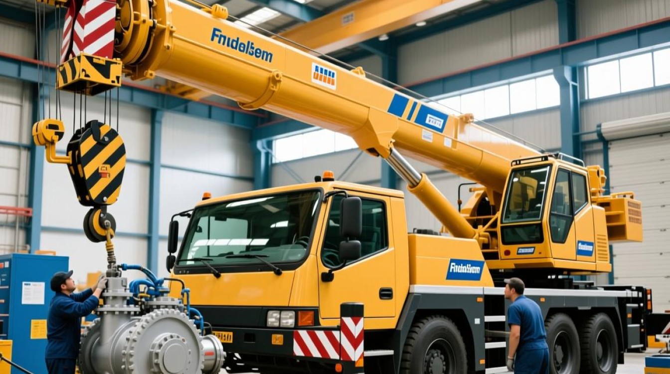 小吊车液压系统维修，为何如此关键？