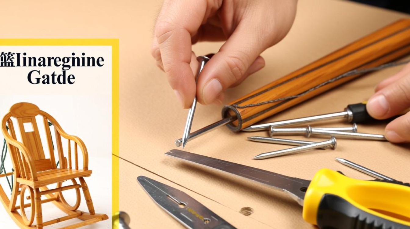 吊篮摇椅钉子安装步骤详解？