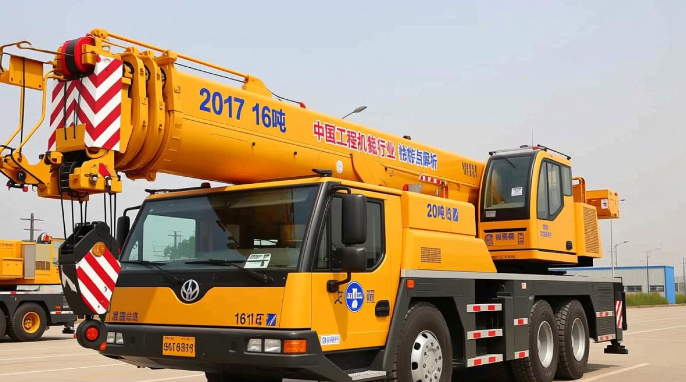 2017年16吨吊车，市场表现如何？前景如何？