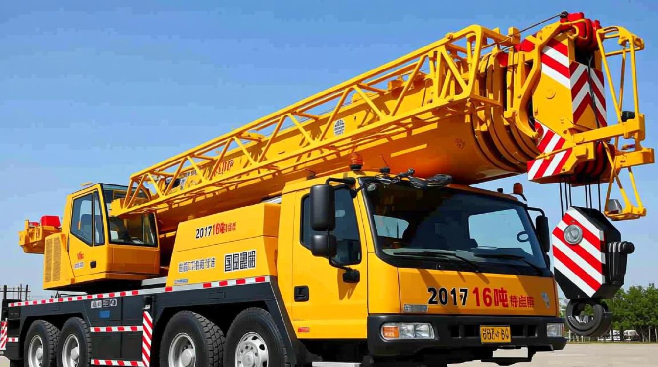 2017年16吨吊车，市场表现如何？前景如何？