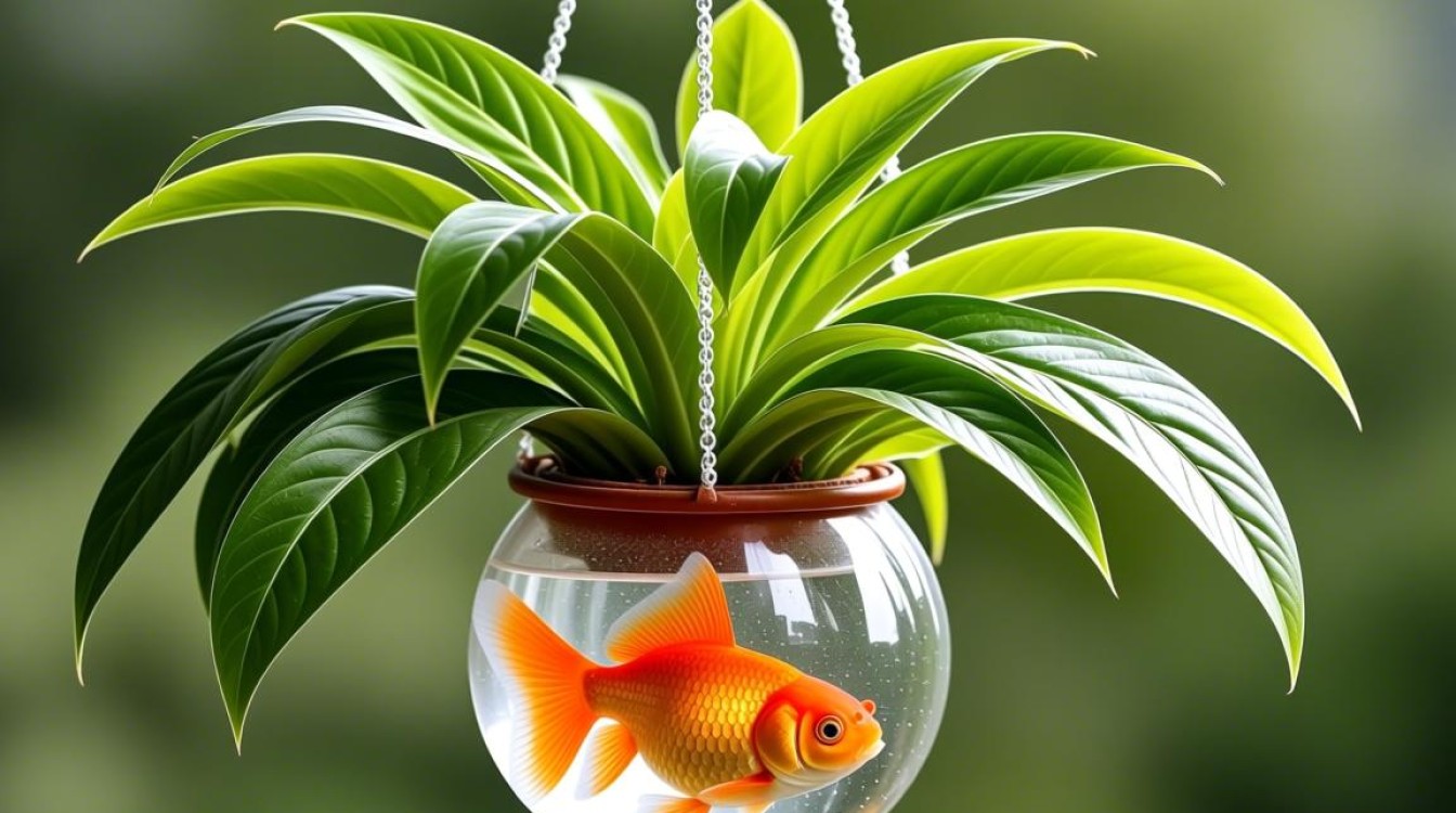 金鱼吊篮究竟属于哪个金鱼品种？