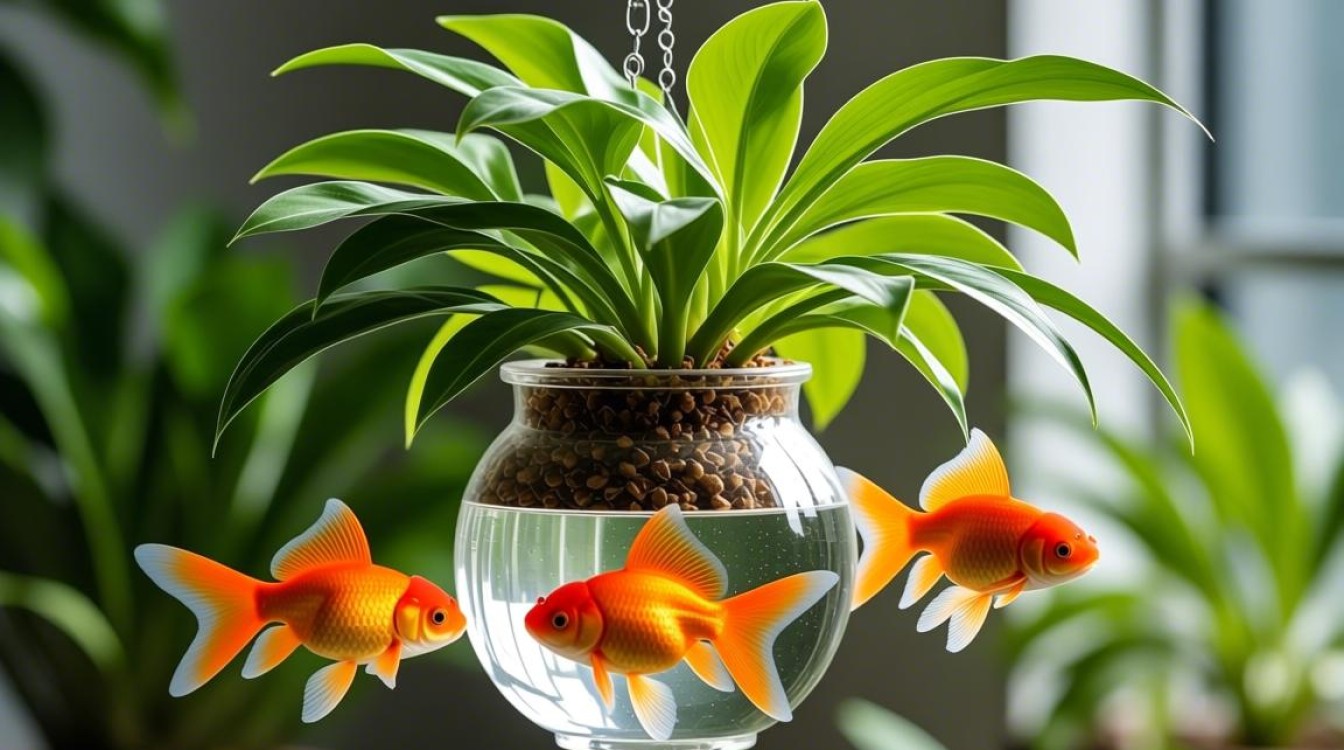 金鱼吊篮究竟属于哪个金鱼品种？