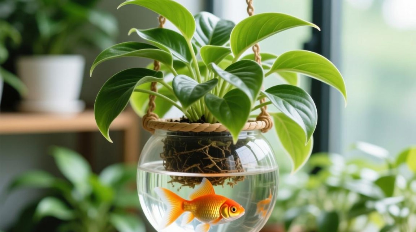 金鱼吊篮究竟属于哪个金鱼品种？