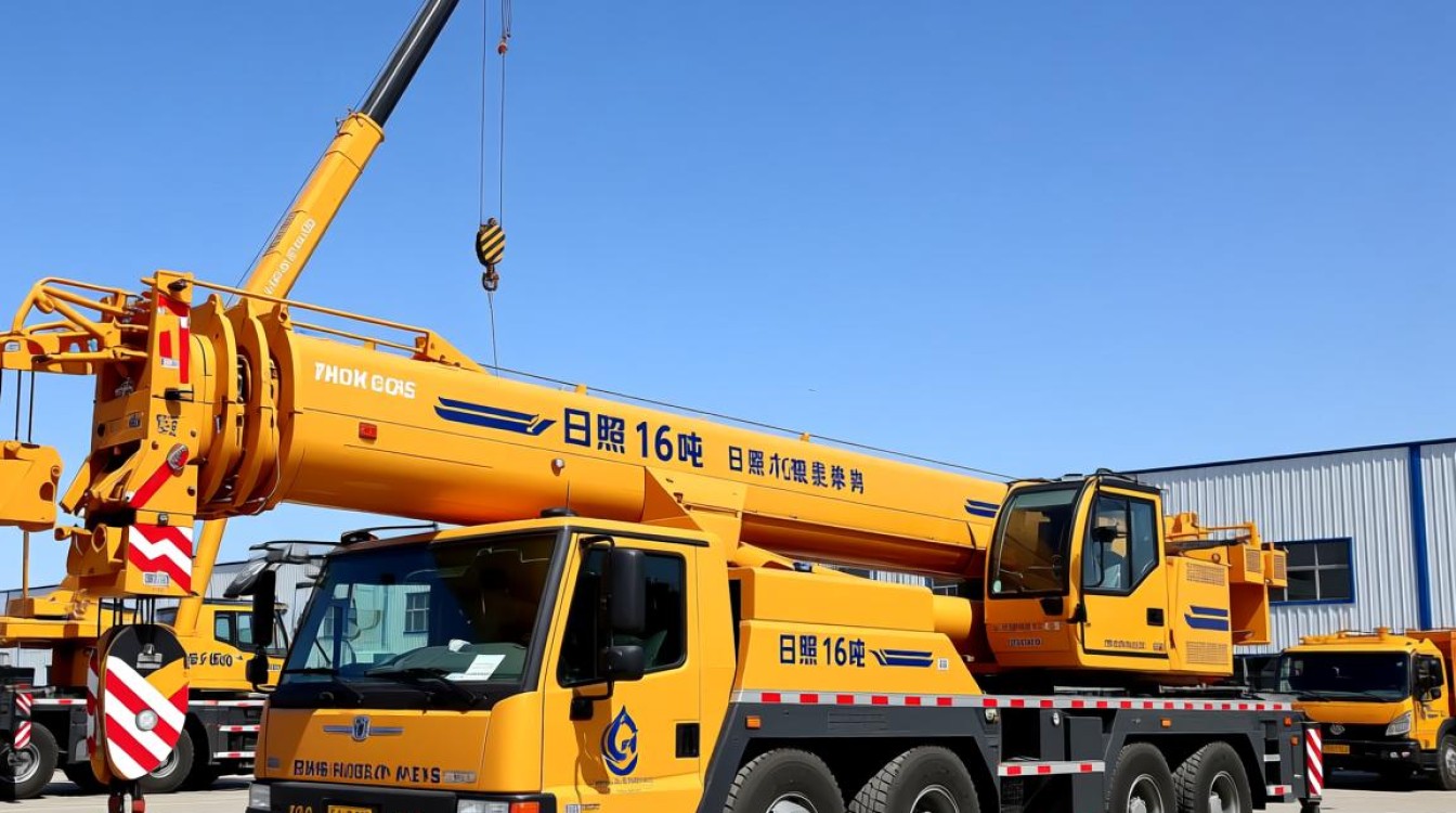 日照16吨吊车品牌为何独树一帜？