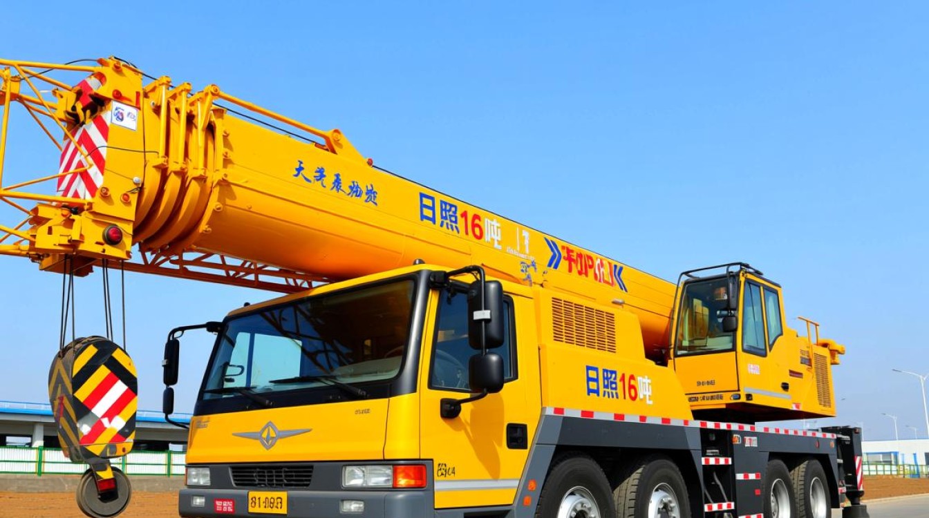 日照16吨吊车品牌为何独树一帜？