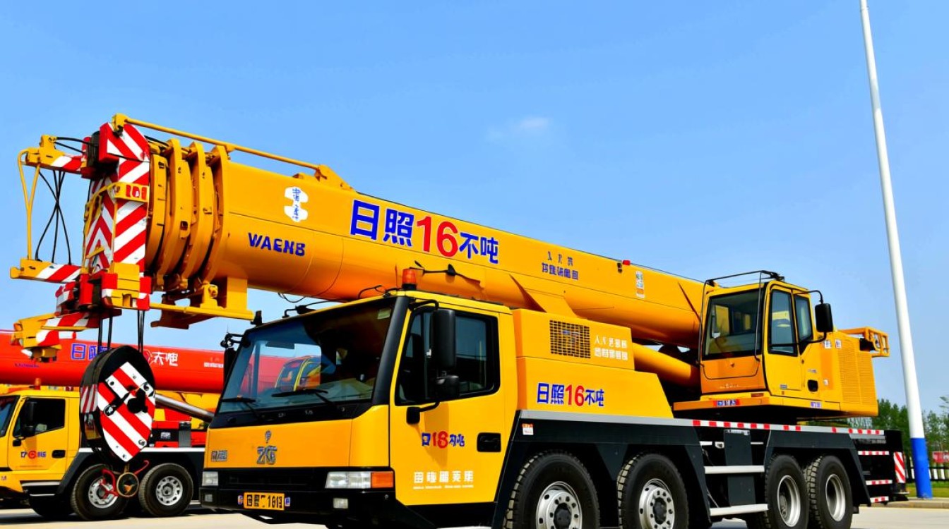 日照16吨吊车品牌为何独树一帜？