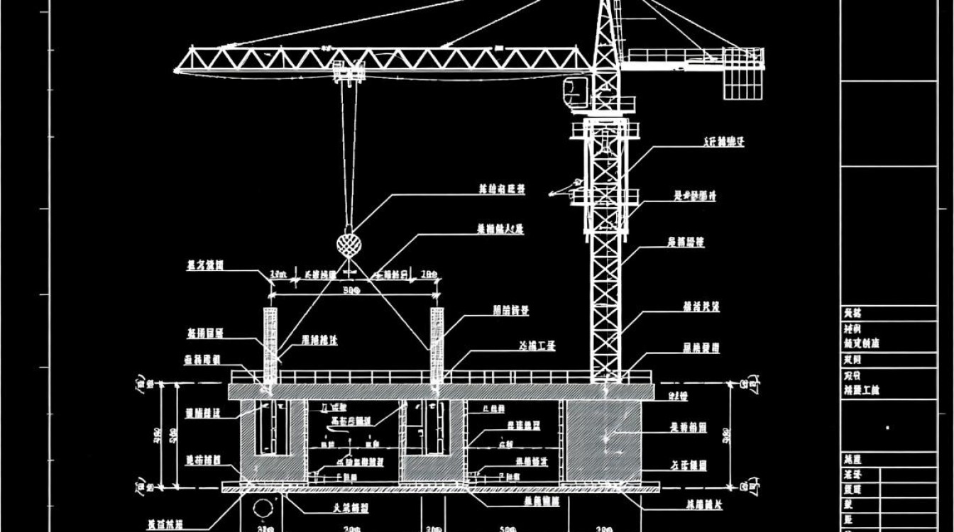 吊车基础图究竟有何特殊之处？