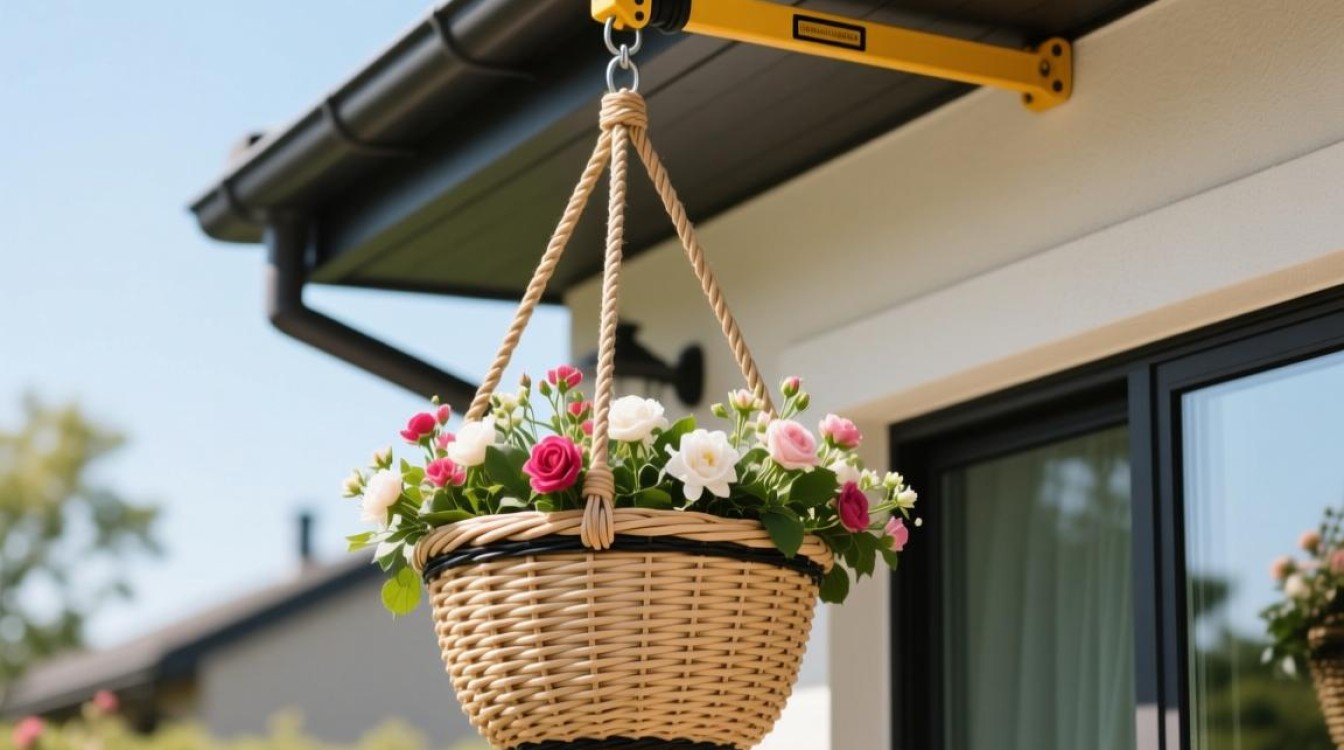 装饰吊篮使用何种材料制成？