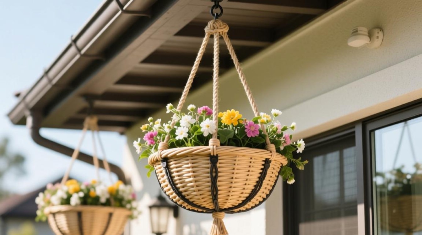 装饰吊篮使用何种材料制成？