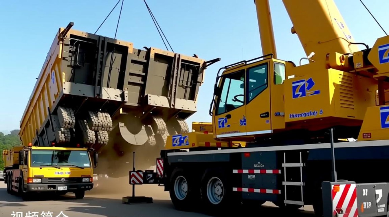 650吨吊车倒车视频，安全操作疑虑重重？