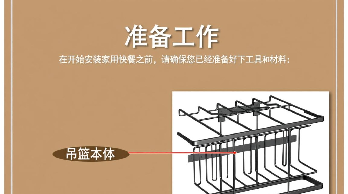 家用快餐吊篮安装步骤详解? 家用快餐吊篮安装步骤详解?