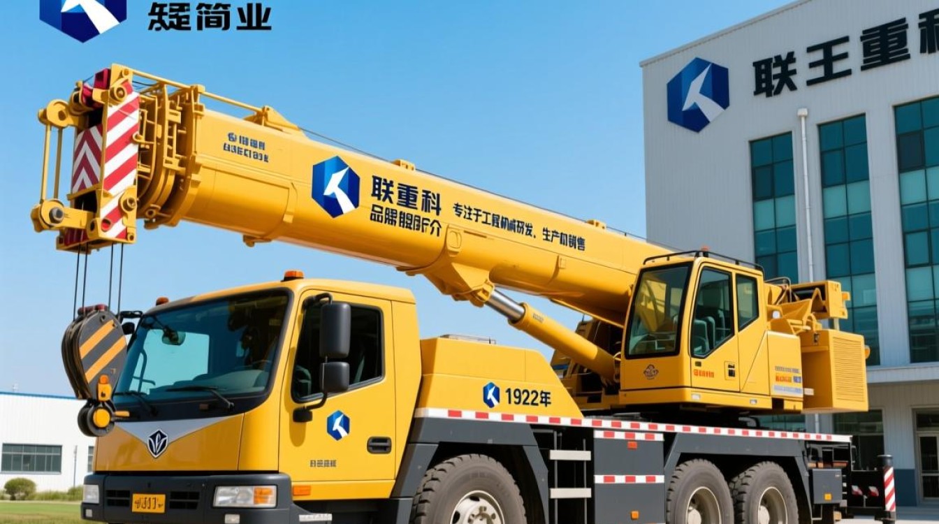 中联吊车上图标有何特殊含义？