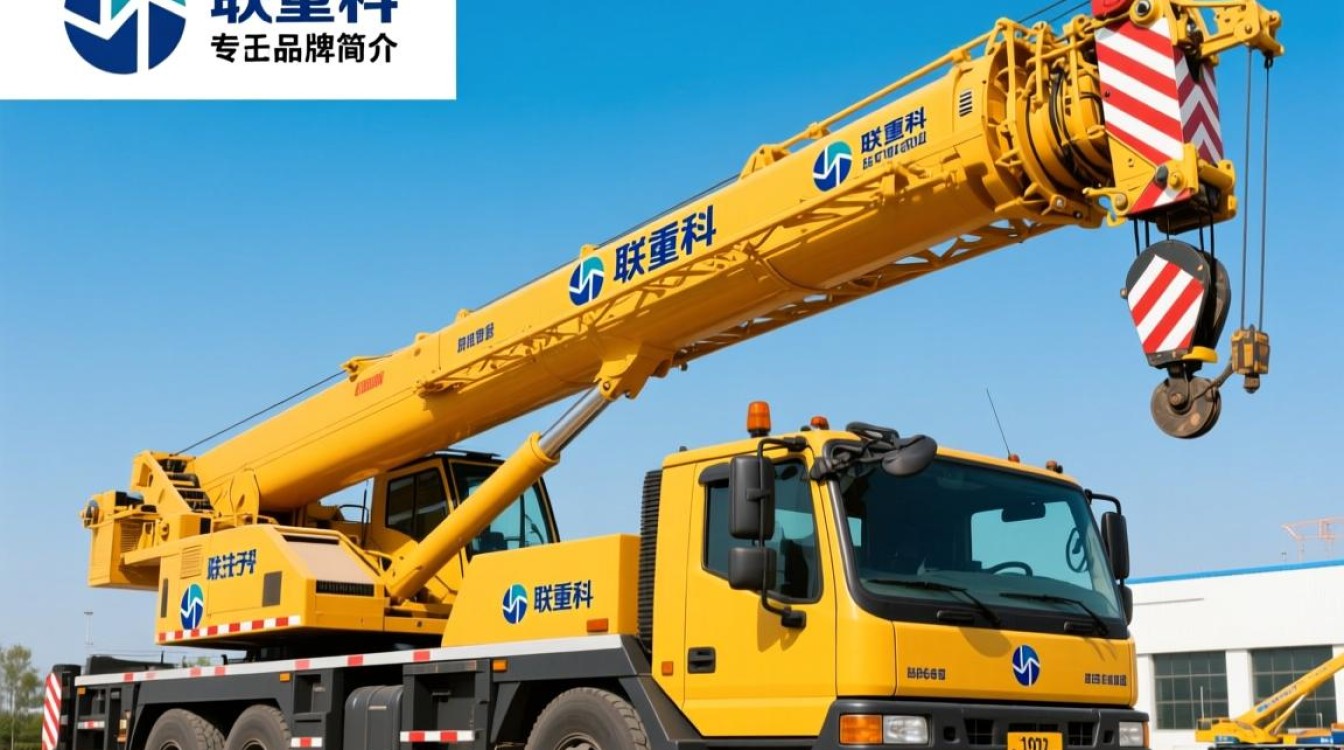 中联吊车上图标有何特殊含义？