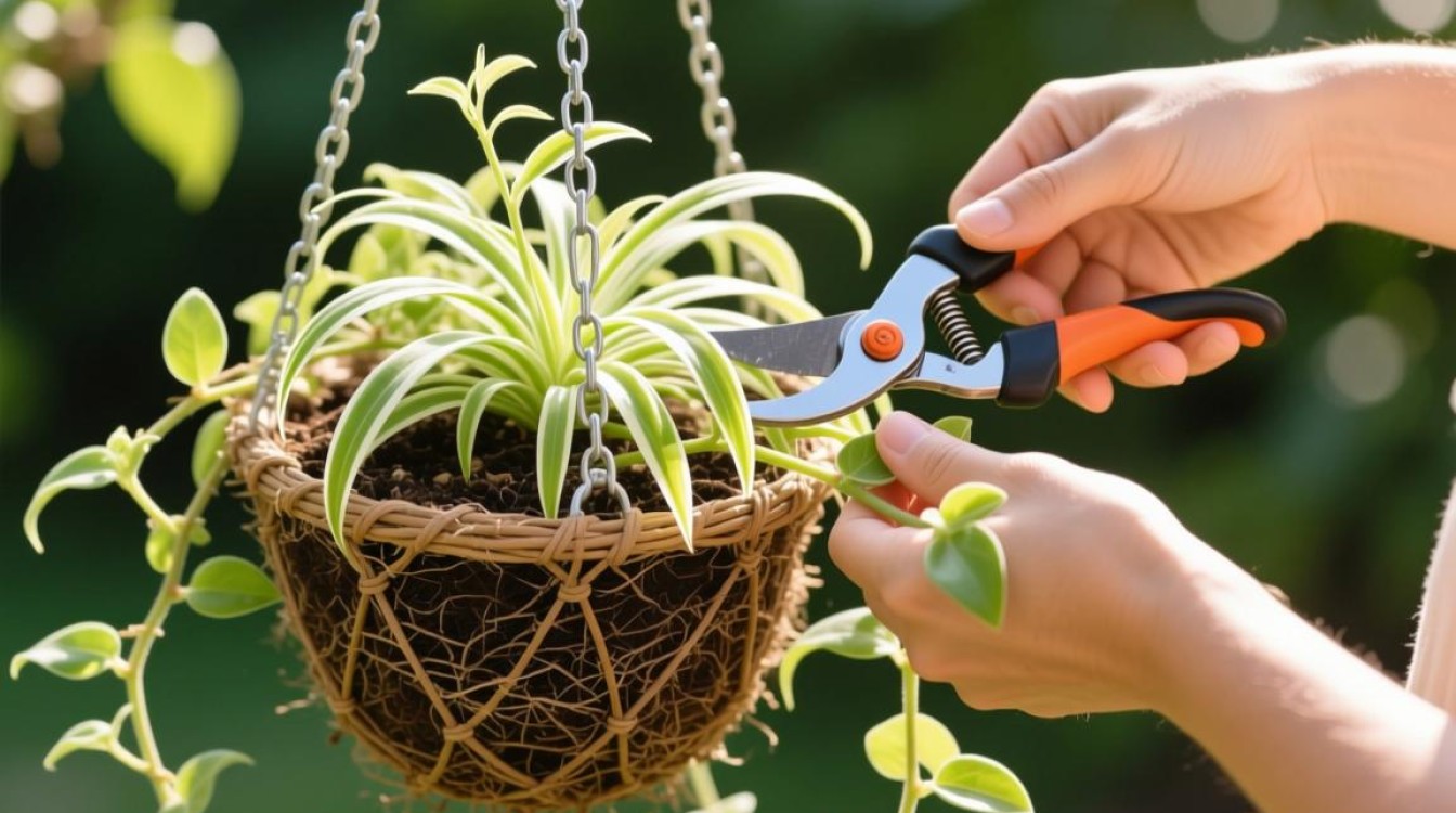 春天吊篮修剪疑问，如何打造美观造型？