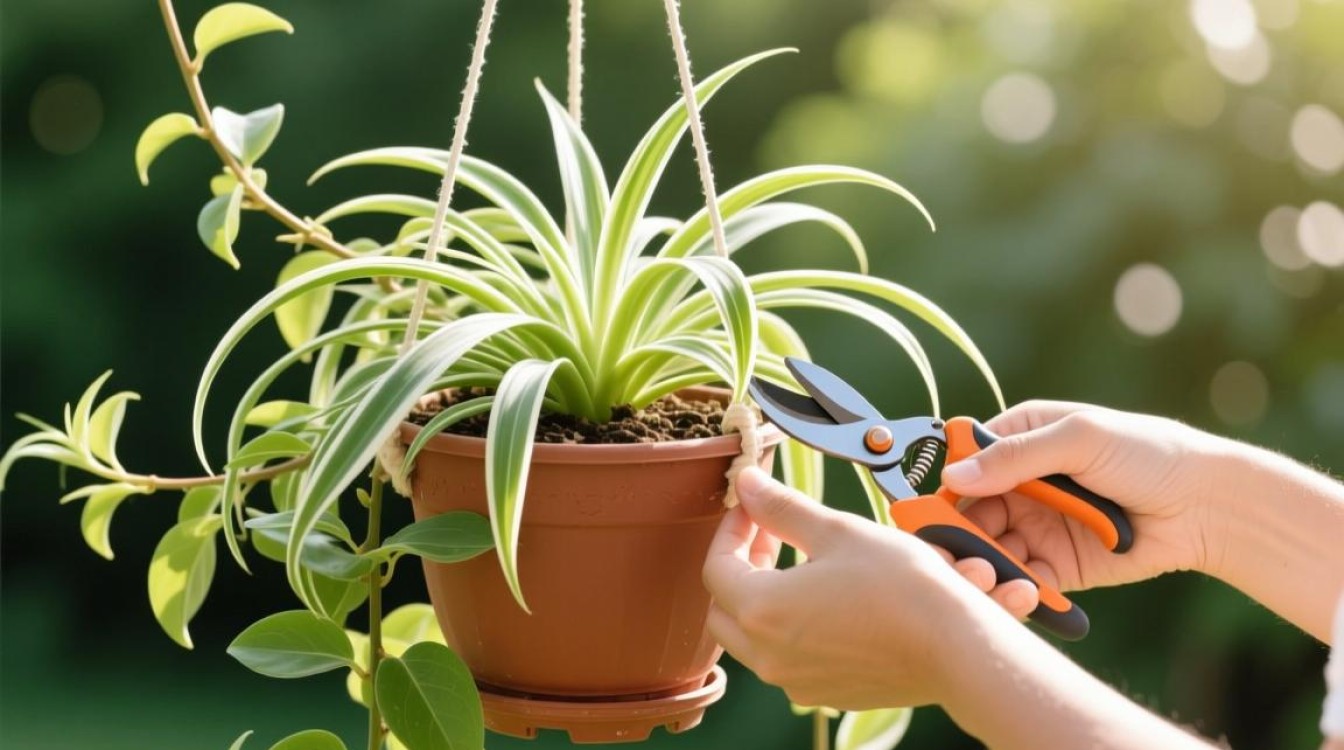 春天吊篮修剪疑问，如何打造美观造型？