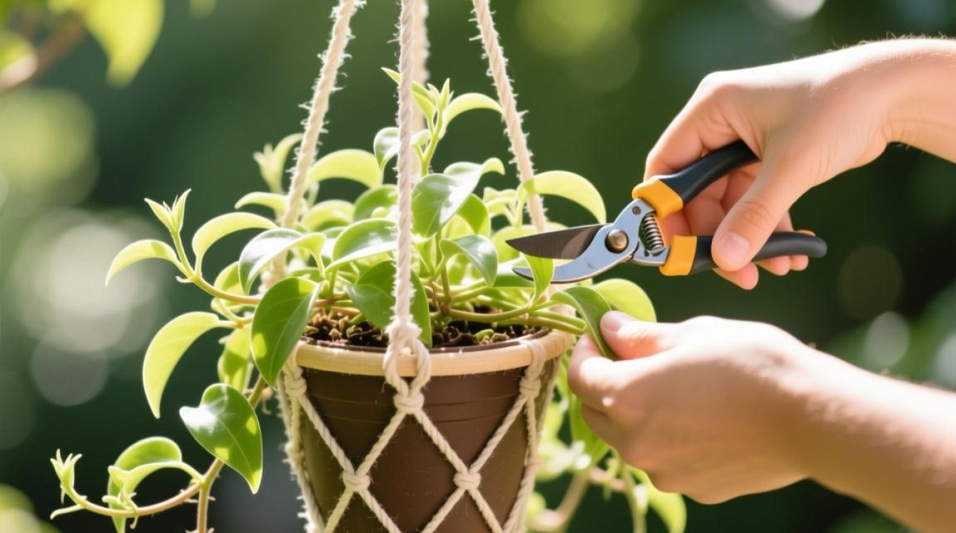 春天吊篮修剪疑问，如何打造美观造型？