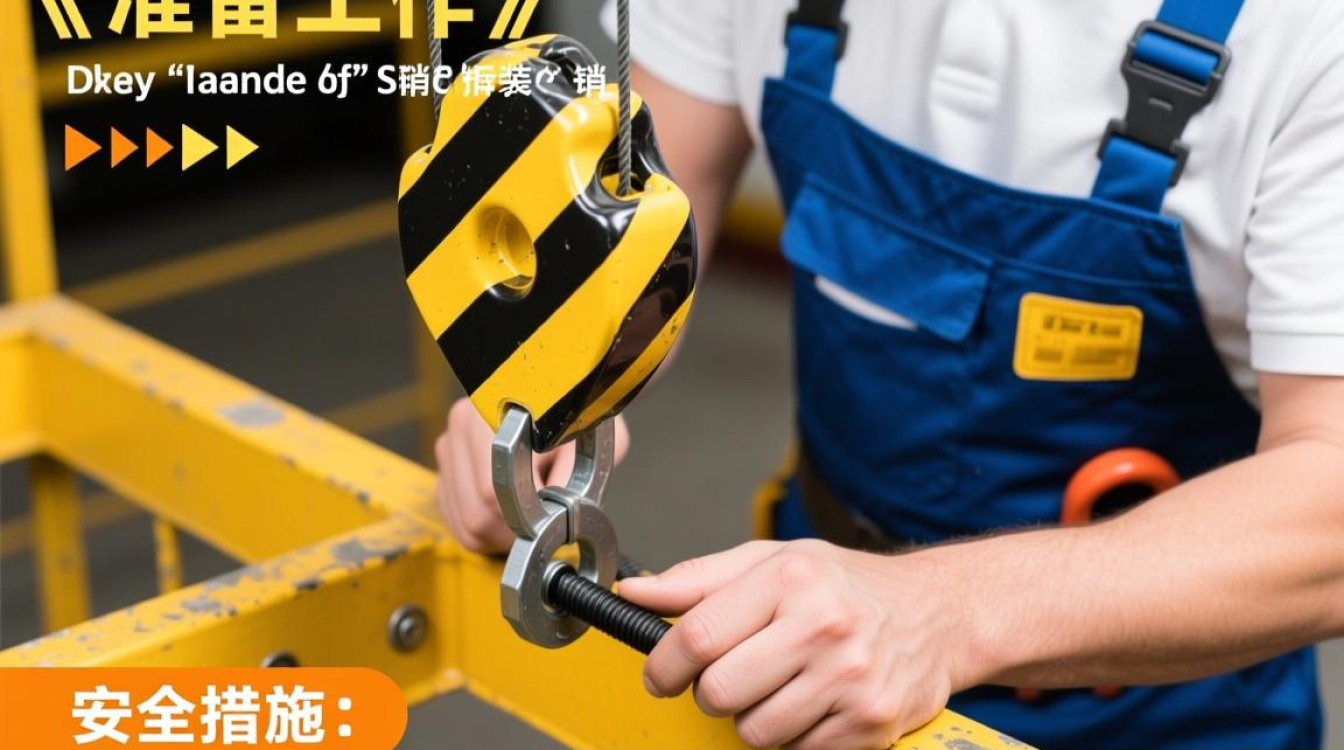 吊篮尖头插销拆卸方法详解？