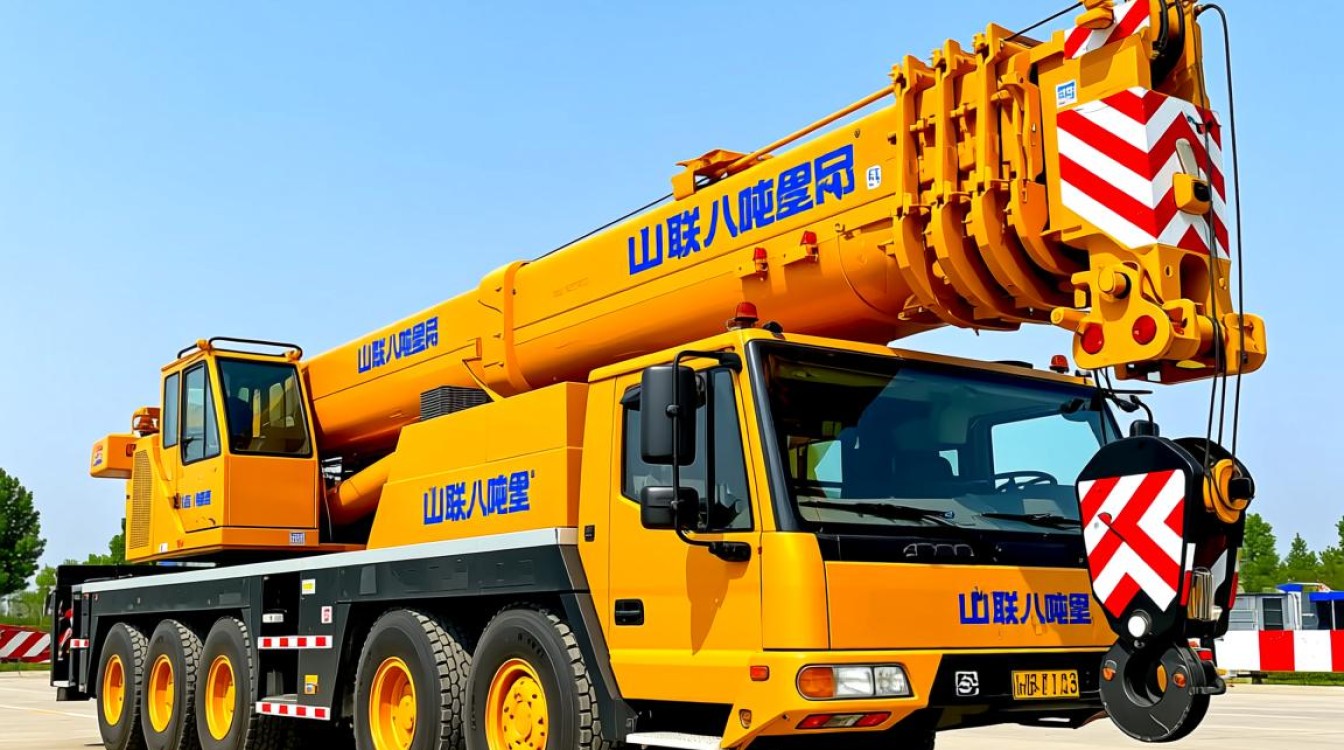 中联八吨吊车图片曝光，这吊车有何特别之处？