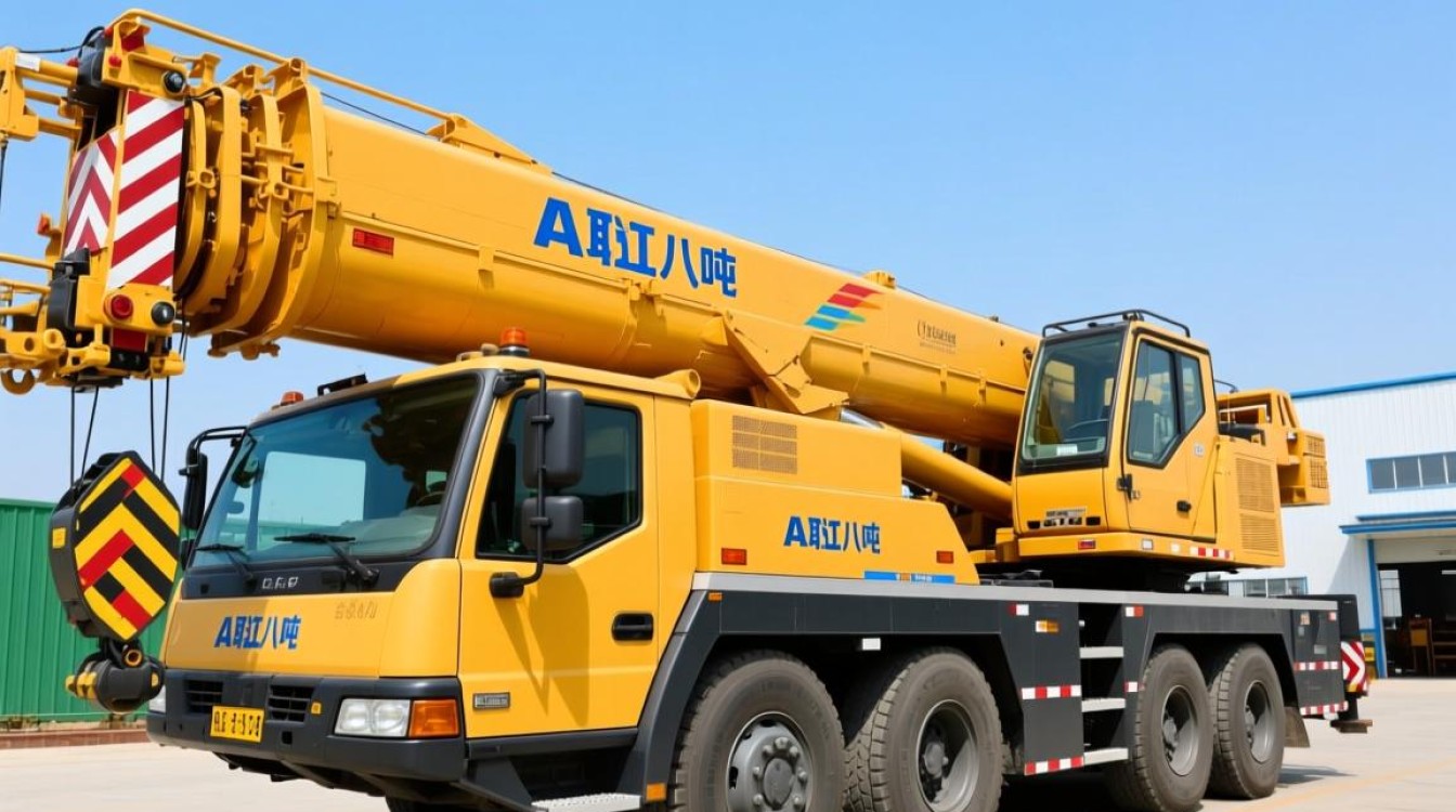 中联八吨吊车图片曝光，这吊车有何特别之处？